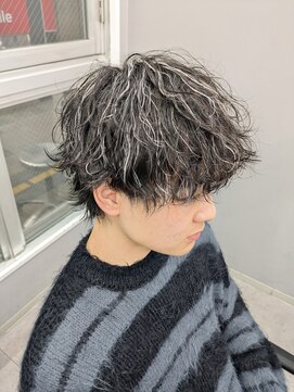 オムデュー(HOMME DEUX) RAY SHADOW PARM