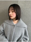 オリーブグレー/グランマッシュ/ココアベージュ/ヘイリーボブ