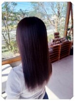 シエル ヘアーズ ボウ グループ(Ciel hairs beau gloup)&nbsp;艶髪〇色落ちもキレイなプラムラベンダー