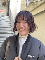 イーチ 吉祥寺(EACH)&nbsp;【上條実織】暖色ボブパーマ