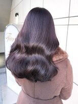 ティエラ 原宿 表参道(Tierra)&nbsp;【関日葉里】上品可愛いラベンダーカラー