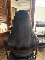 アズワンヘアー(as one hair)&nbsp;縮毛矯正×トリートメント