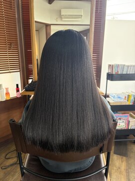 アズワンヘアー(as one hair) 縮毛矯正×トリートメント