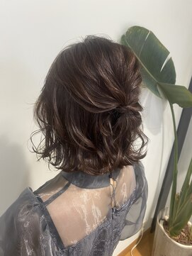 カスミ 霞(KASUMI) お呼ばれヘアセット Special Occasion Hair Set