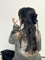 ミンクスプラス 流山おおたかの森(MINX plus)&nbsp;ハーフアップカチモリ