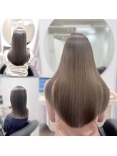 【菜菜】透明感あふれる艶髪でハッピーな気持ちで毎日を送れるようお手伝いさせて頂きます【髪質改善】