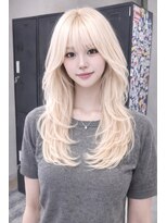 アフューズバイストゥー(Vfuse by StueW)&nbsp;ロングレイヤー2/ブリーチ/ダブルカラー/ハイライト/レイヤー