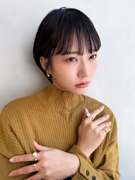 サークル(circle) 大人可愛い20代30代40代50代小顔ショートボブナチュラルショート