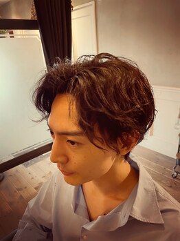 ビューティースペース ジャム フォーメン(BEAUTY SPACE JAM for men)の写真/【専門店ならではの技術】ON/OFFキマる高いカット技術+デザイン力で、1人ひとりに合わせた仕上がりに