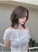 ◇前髪なしハッシュカット/レイヤーカット/ウルフカット