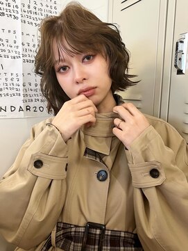 トナリ(tonari) 【stylist mayu】海外ボブ