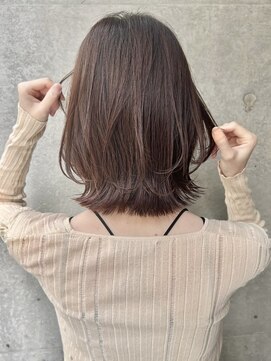 ロンド 銀座(Lond) ☆春日☆グレーブラウンイメチェン/ボブレイヤー/ベージュ51