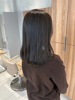 ガリカ 博多(Gallica)&nbsp;<ゲスト>ミディアムレイヤーにオリーブグレージュ