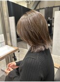 外ハネ★王道ボブ