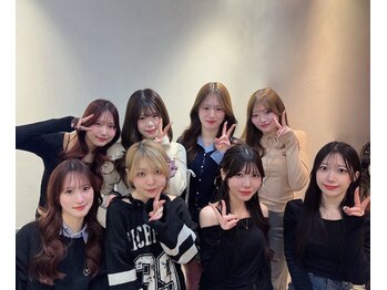 ノイズ オオサカ(NOISM)の写真/【阪急高槻駅徒歩1分/全席半個室】流行に敏感×実力派女性stylistがお客様の個性を最大限に引き出します！