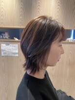 アーカイブ(archive)&nbsp;大人のウルフカット　archive垂水