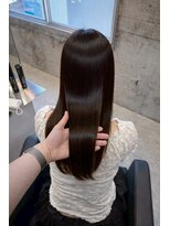 セントラル 三宮店(central) 【美髪再生】髪質改善シームレスイメチェンカラー艶髪