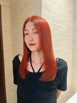 ソレイユトウキョウシブヤ(SOLEIL TOKYO shibuya)&nbsp;《アプリコットオレンジ》《艶暖色》