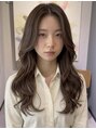 ノラ ギンザ(NORA GINZA)&nbsp;朝ラクで上品に見えるロングレイヤーパーマ/コテ巻き風パーマ