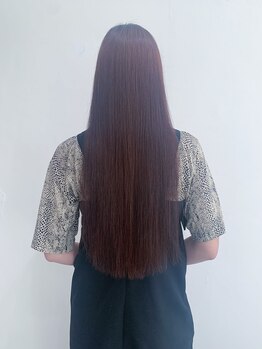 ウルウ(uru)の写真/髪質改善で差をつける！うる艶髪はもう夢じゃない！扱いやすくナチュラルな美髪へ♪