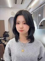 ネモネ バイ ミリー 梅田茶屋町(nemone by milly)&nbsp;【梅田茶屋町】レイヤーカット×内巻き