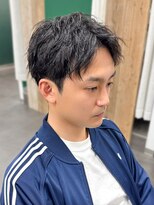 シープドッグ(SHEEP DOG)&nbsp;ピンパーマ　ニュアンスパーマ　ソフトツイスト　七隈駅　福大