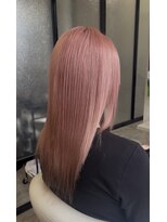 アーサスバイヘッドライト 水戸城南2丁目店(ursus by HEADLIGHT)&nbsp;【LEN】ペールピンク　ブリーチ　ハイトーン