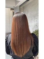 ツヤと髪 クリム(crim)&nbsp;髪質改善ヘアエステ　ロング　30代、４０代、２０代