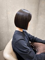ビークオーレ(Be cuore)&nbsp;地毛風ストレート×ぷつっとミニボブ