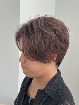 エアーベリー(AIR BERRY) センターパート×Wカラー