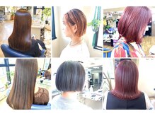 ヘアースペース クラフト(hair space CRAFT)の雰囲気(なりたいヘアスタイルご相談ください!髪質改善もおすすめ!)