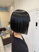 キャパ 秦野(CAPA) 縮毛矯正/タッセルボブ