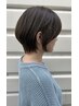 ''吉川指名20%オフ【ショート・ボブ限定】自然な縮毛矯正+カット
