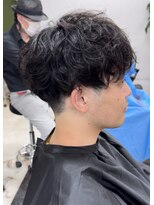 サラ HAIR&MAKE SALA 相模大塚店&nbsp;ニュアンスパーマ　メンズカット　メンズパーマ