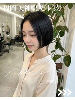 メルシー 福岡天神店(Merci) ボブ/縮毛矯正/韓国風タッセルボブ/レイヤーボブ/くびれボブ/