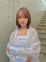 リベルタ 下北沢(liberta)&nbsp;抜け感レイヤー×透明感ヘーゼルベージュ