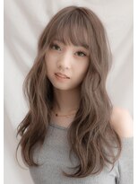 ヴァンカウンシル 豊橋店(Van Council) 透明感をまとうシアーグレージュ