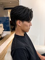 ルースト 京都河原町店(ROOST)&nbsp;MEN’S/ニュアンスパーマ/ニュアンスウルフ/河原町