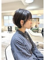 リーフ 王寺店(LEAF≠)&nbsp;ゆるふわ丸みショートボブ