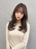 シーク 天神(SEEK)&nbsp;顔周りレイヤーカット/ハッシュカット/韓国ヘア/髪質改善/天神