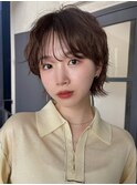 【Unami】レイヤーたっぷりショートボブパーマ MON