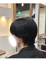 ニルバ(niLva)&nbsp;黒髪ウルフヘア