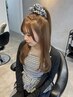 Wカラー＋トリートメント→￥17300～