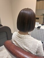ファスナーグランデ(fustener grande) ワンレンボブ