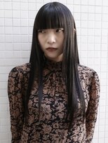 ザ スリック(THE SLICK) 縮毛矯正ロング|冬の艶感ストレート