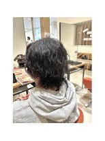 ルクール 東三条店(Le Coeur)&nbsp;サーフカール/メンズ/ツイスト/スパイラル/センターパート