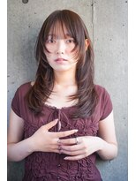 ラヴィズム 名駅店(LUVISM)&nbsp;顔周りレイヤー/ダブルカラー/髪質改善/ケアブリーチ名古屋/名駅