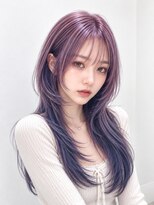 ソレア(SOLEA)&nbsp;20代30代40代50代髪質改善ダブルカラー&ブリーチ韓国レイヤー