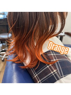 アイルフィルダウス(airfirdaus) 推し☆オレンジ☆