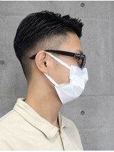 ウーピィ(whoopy)&nbsp;バーバー七三スタイル